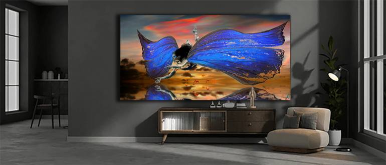 Original Conceptual Geometric Digital by Jason Lincoln Jeffers