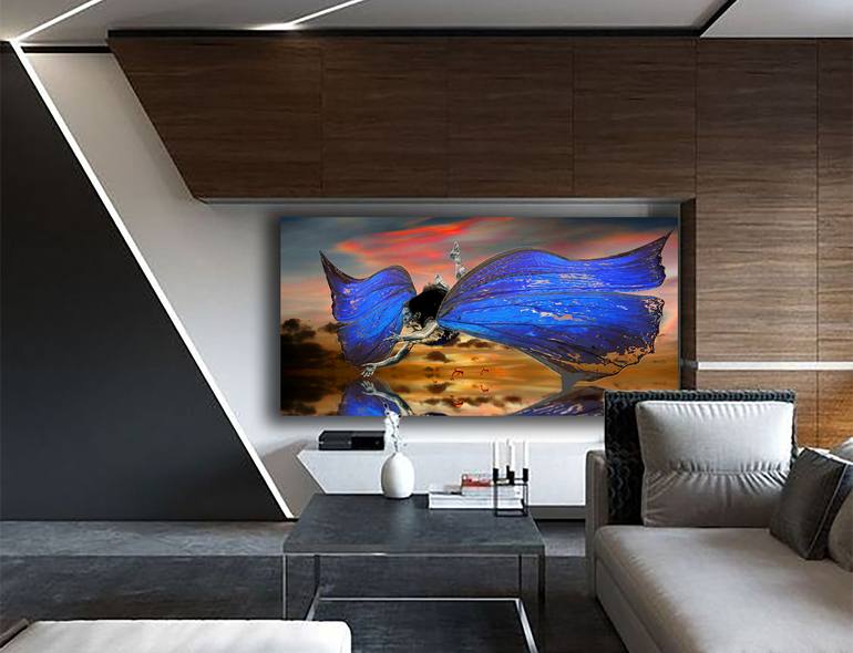 Original Conceptual Geometric Digital by Jason Lincoln Jeffers