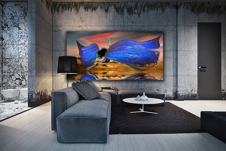 Original Conceptual Geometric Digital by Jason Lincoln Jeffers