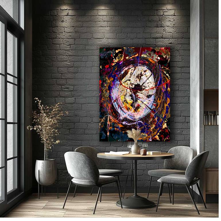 Original Abstract Expressionism Abstract Digital by Jason Lincoln Jeffers