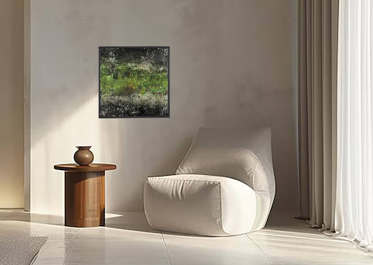 Original Abstract Painting by Jason Lincoln Jeffers