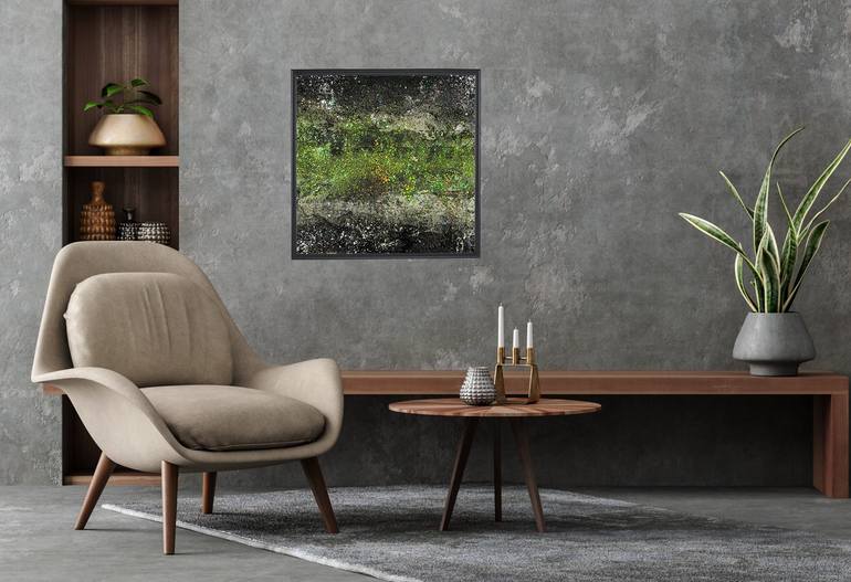 Original Abstract Painting by Jason Lincoln Jeffers