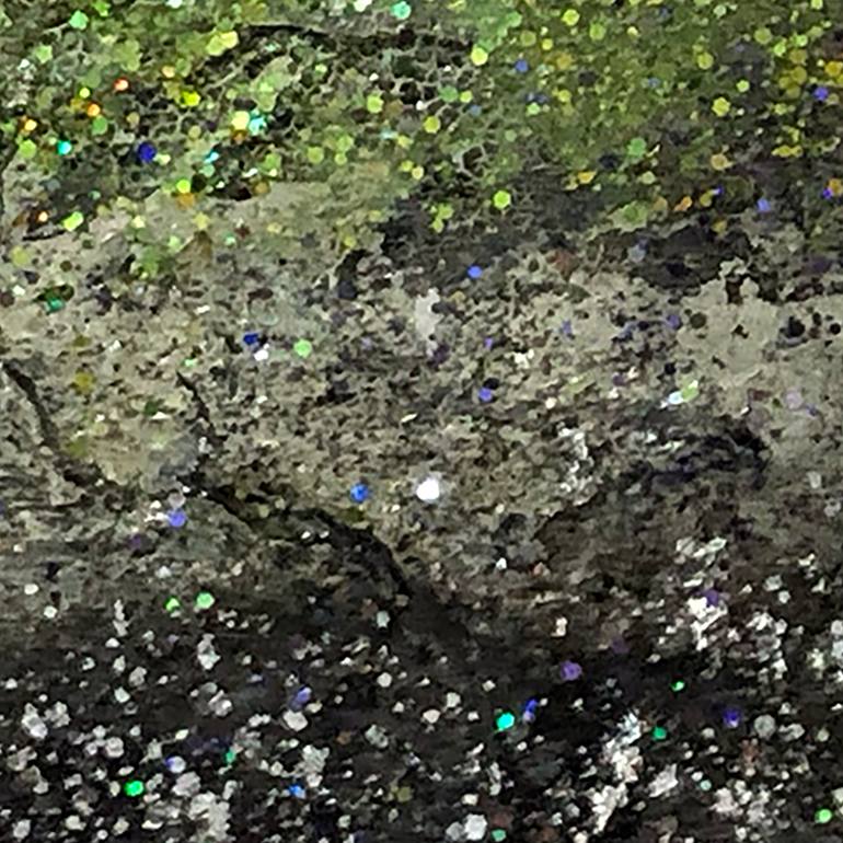 Original Abstract Painting by Jason Lincoln Jeffers