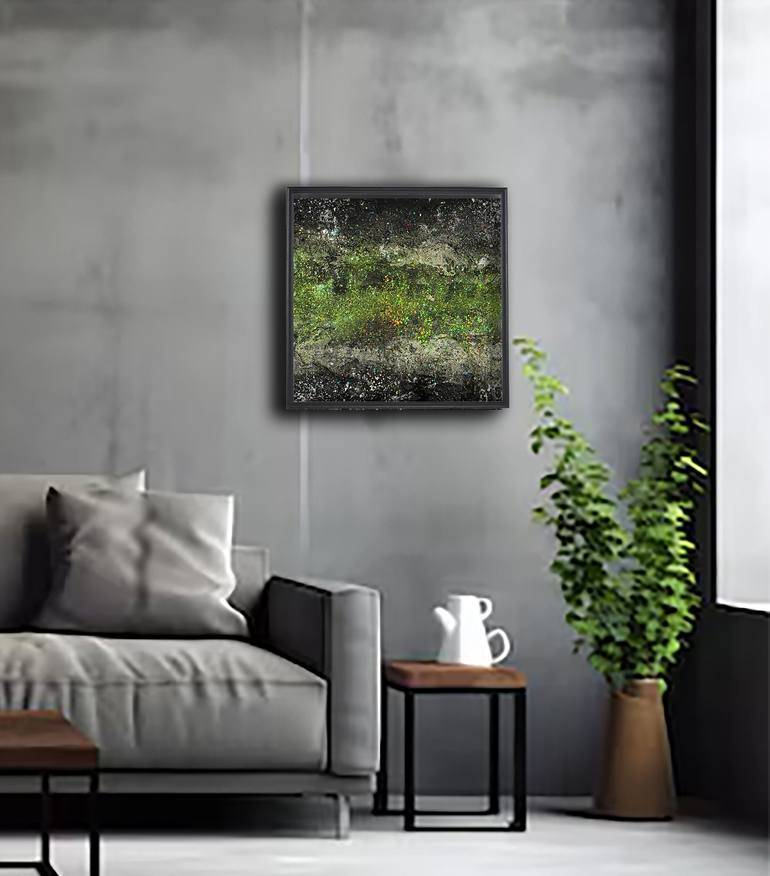 Original Abstract Painting by Jason Lincoln Jeffers