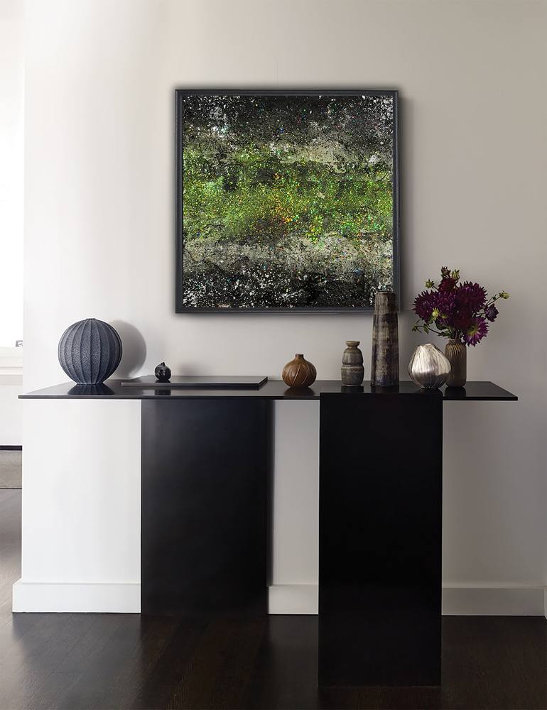 Original Abstract Painting by Jason Lincoln Jeffers