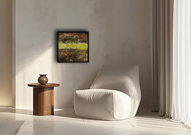 Original Abstract Painting by Jason Lincoln Jeffers