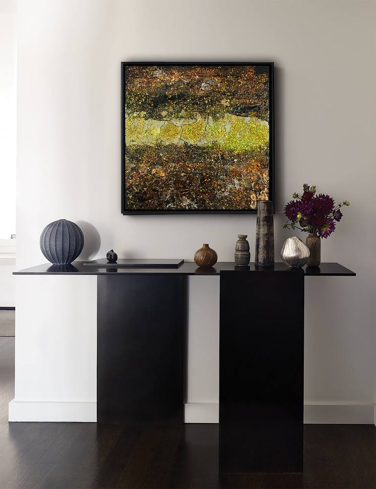 Original Abstract Painting by Jason Lincoln Jeffers
