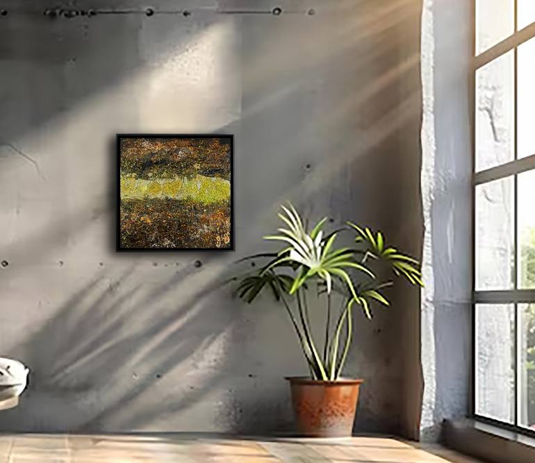 Original Abstract Painting by Jason Lincoln Jeffers