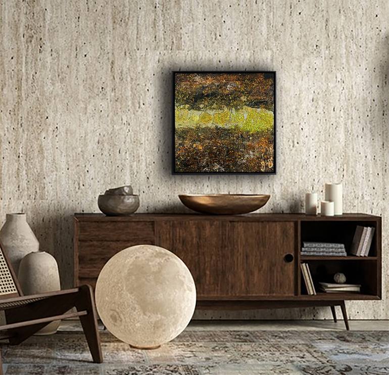 Original Abstract Painting by Jason Lincoln Jeffers