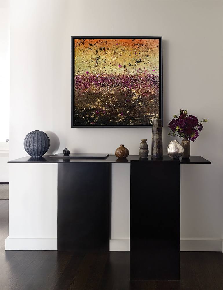 Original Abstract Expressionism Abstract Mixed Media by Jason Lincoln Jeffers