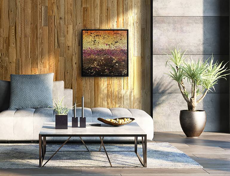 Original Abstract Expressionism Abstract Mixed Media by Jason Lincoln Jeffers