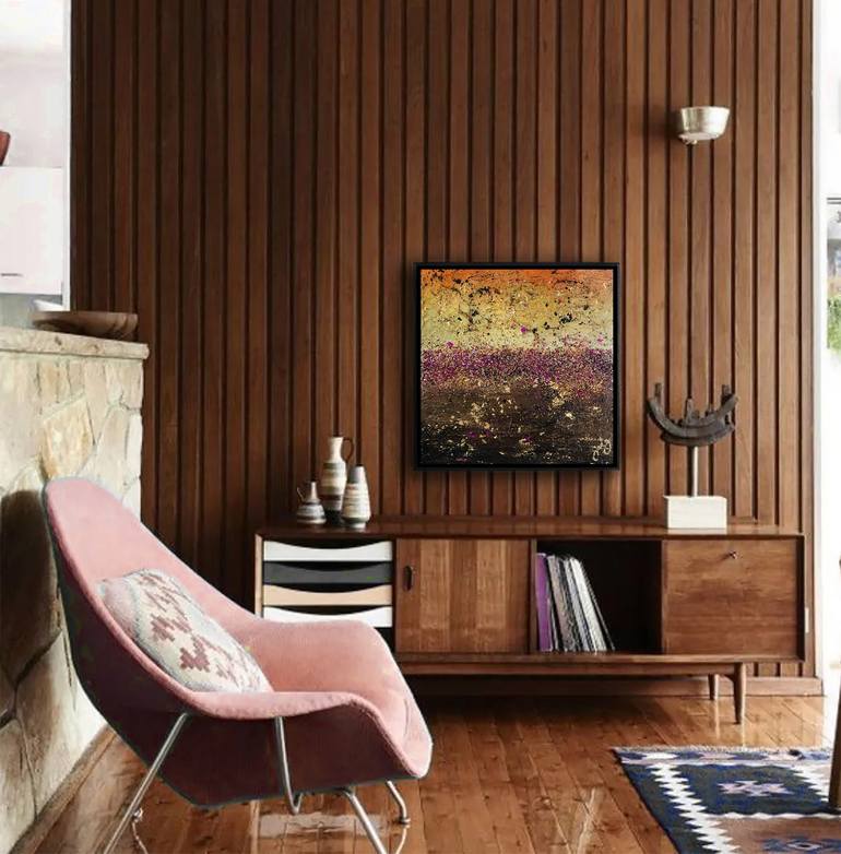 Original Abstract Expressionism Abstract Mixed Media by Jason Lincoln Jeffers