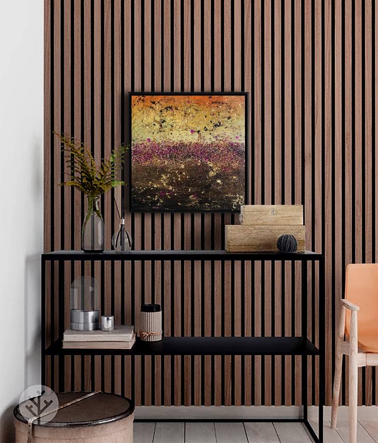 Original Abstract Expressionism Abstract Mixed Media by Jason Lincoln Jeffers