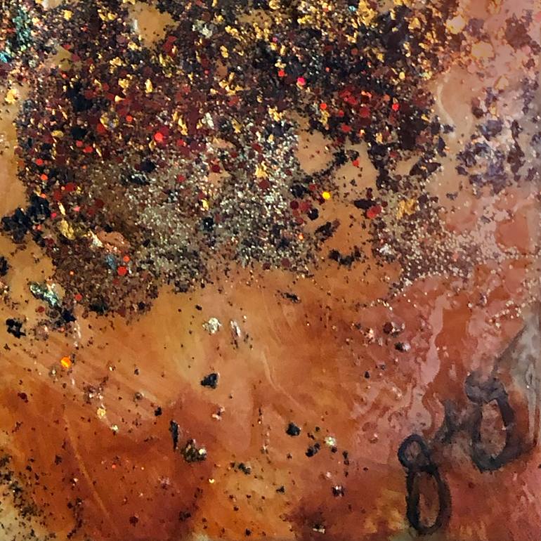 Original Abstract Painting by Jason Lincoln Jeffers