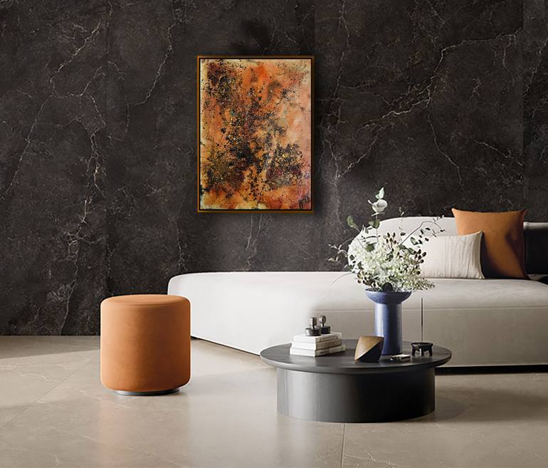 Original Abstract Painting by Jason Lincoln Jeffers