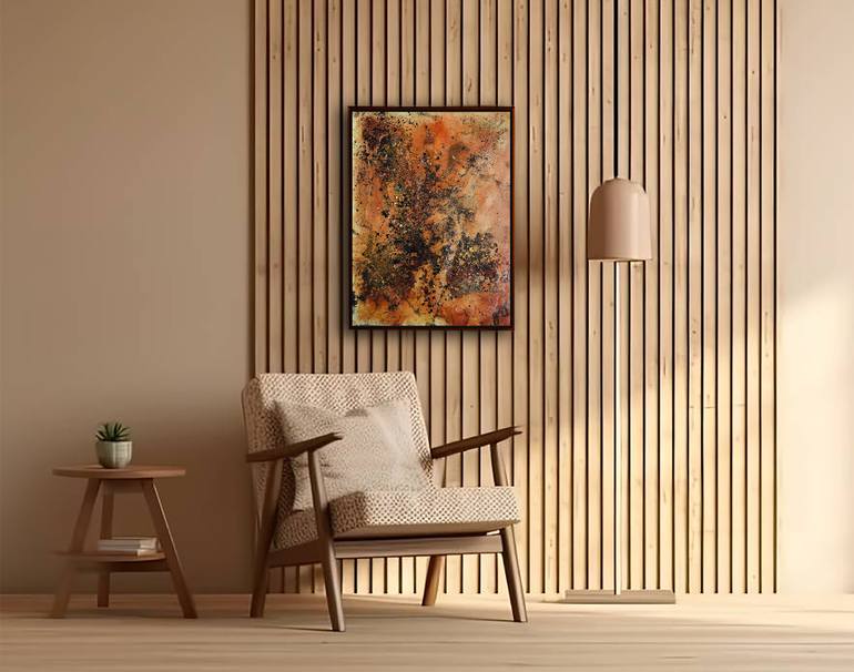 Original Abstract Painting by Jason Lincoln Jeffers