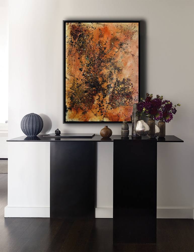 Original Abstract Painting by Jason Lincoln Jeffers