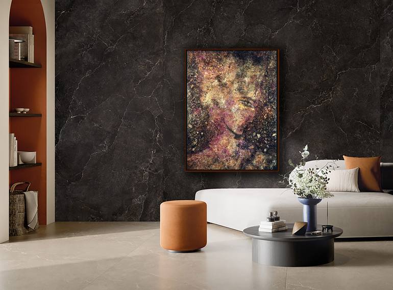 Original Abstract Expressionism People Painting by Jason Lincoln Jeffers