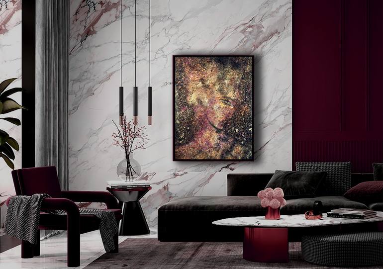 Original Abstract Expressionism People Painting by Jason Lincoln Jeffers