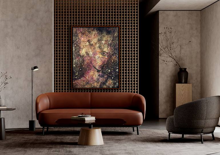 Original Abstract Expressionism People Painting by Jason Lincoln Jeffers