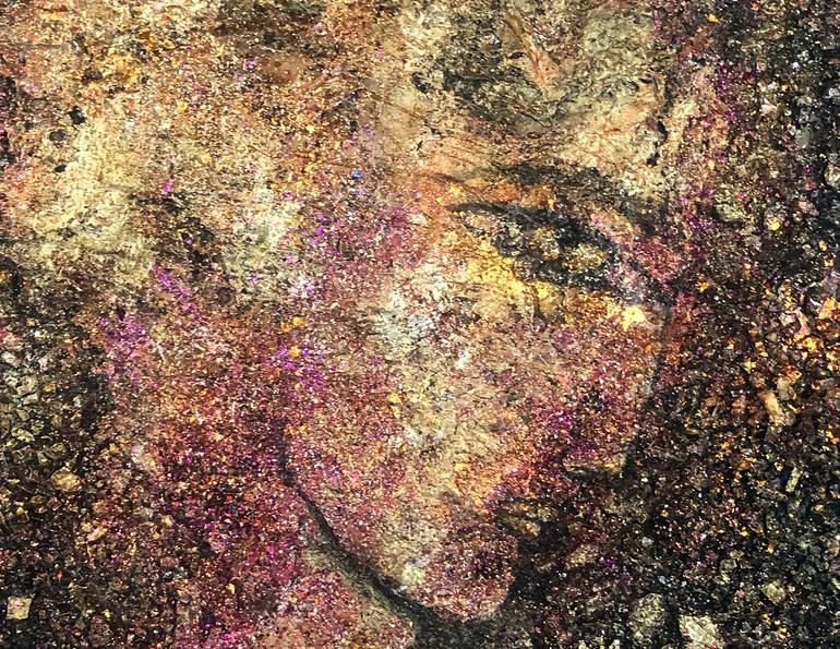 Original Abstract Expressionism People Painting by Jason Lincoln Jeffers