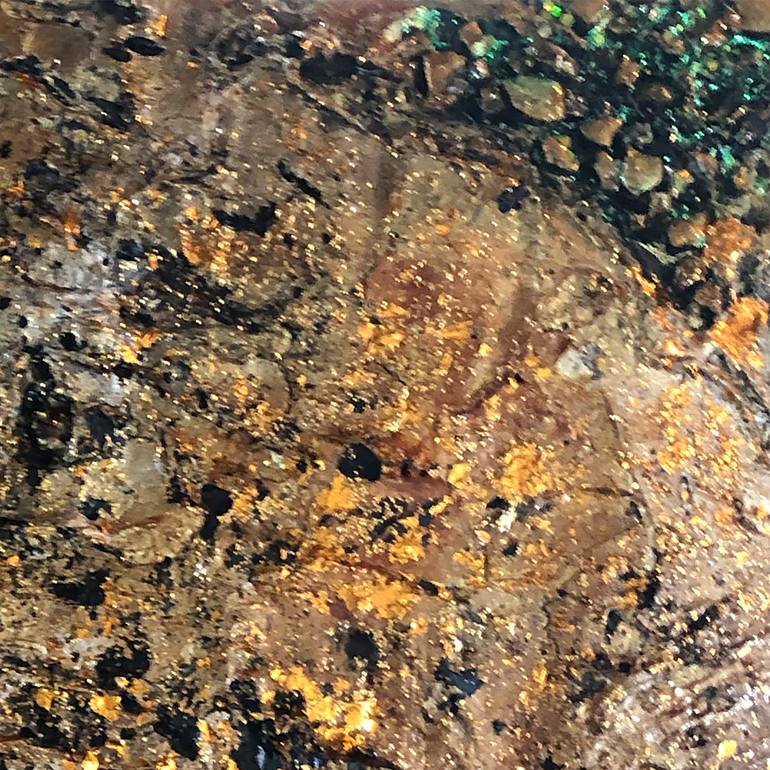 Original Abstract Expressionism Abstract Mixed Media by Jason Lincoln Jeffers