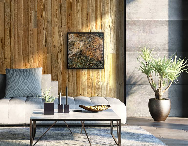 Original Abstract Expressionism Abstract Mixed Media by Jason Lincoln Jeffers