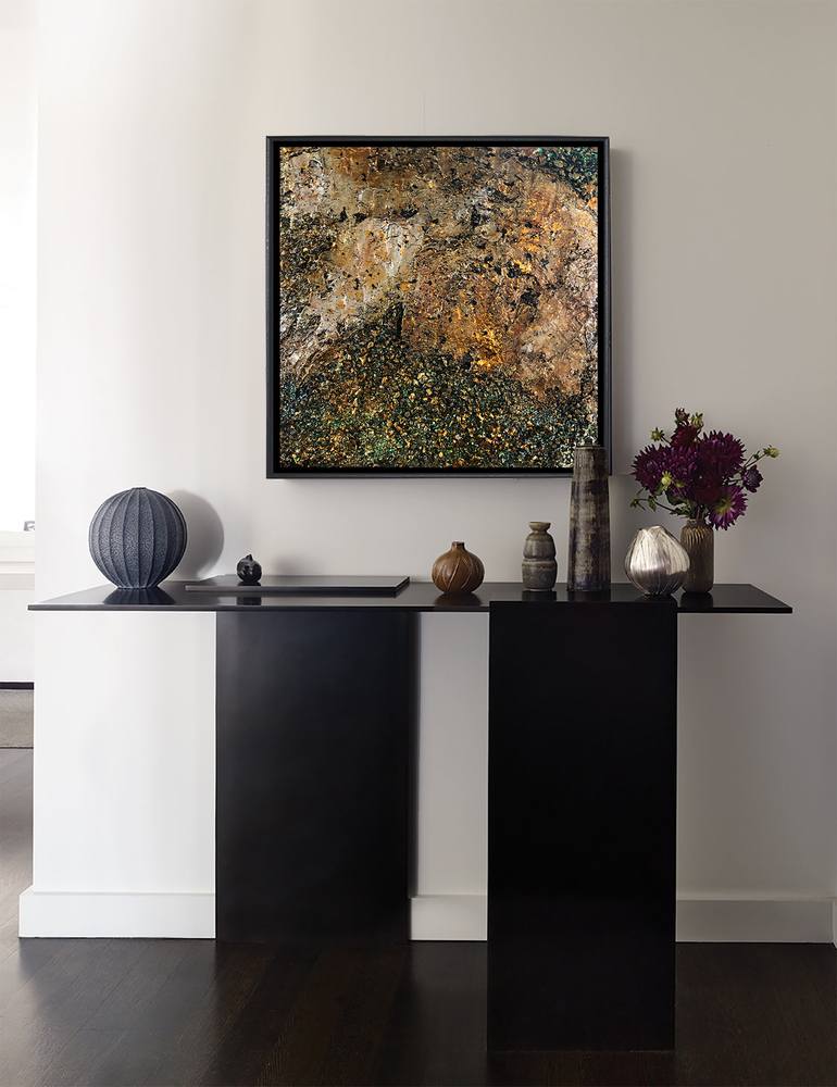 Original Abstract Expressionism Abstract Mixed Media by Jason Lincoln Jeffers