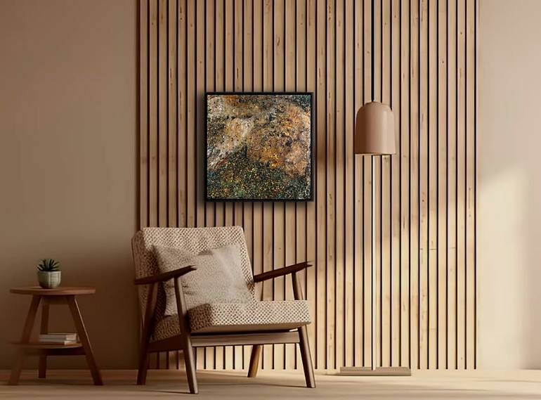 Original Abstract Expressionism Abstract Mixed Media by Jason Lincoln Jeffers