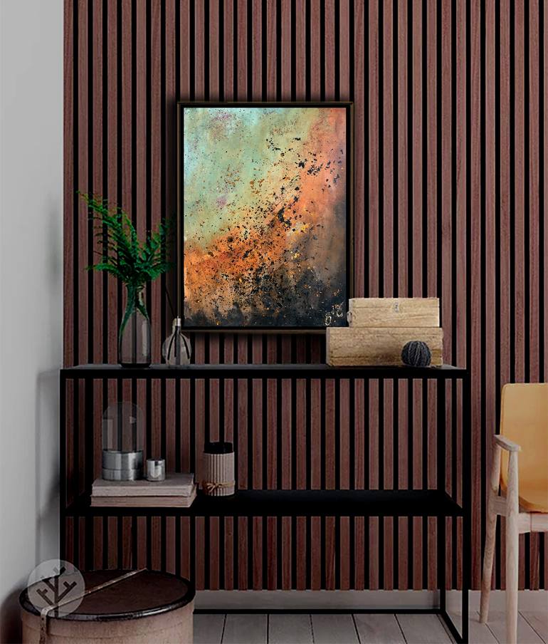 Original Abstract Expressionism Abstract Mixed Media by Jason Lincoln Jeffers