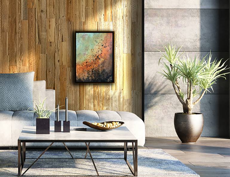 Original Abstract Expressionism Abstract Mixed Media by Jason Lincoln Jeffers