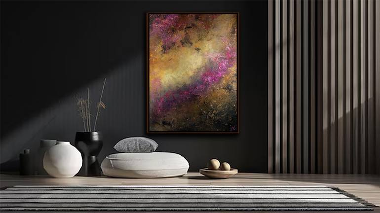 Original Abstract Expressionism Abstract Painting by Jason Lincoln Jeffers