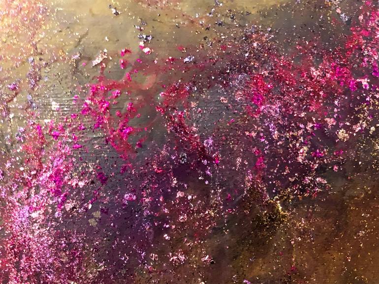 Original Abstract Expressionism Abstract Painting by Jason Lincoln Jeffers