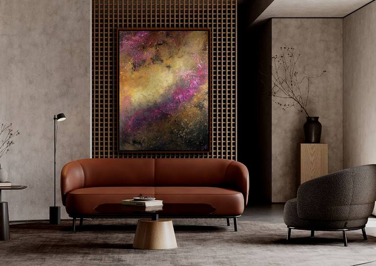 Original Abstract Expressionism Abstract Painting by Jason Lincoln Jeffers