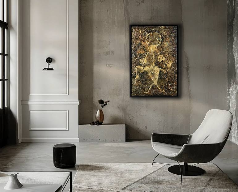 Original Abstract Painting by Jason Lincoln Jeffers
