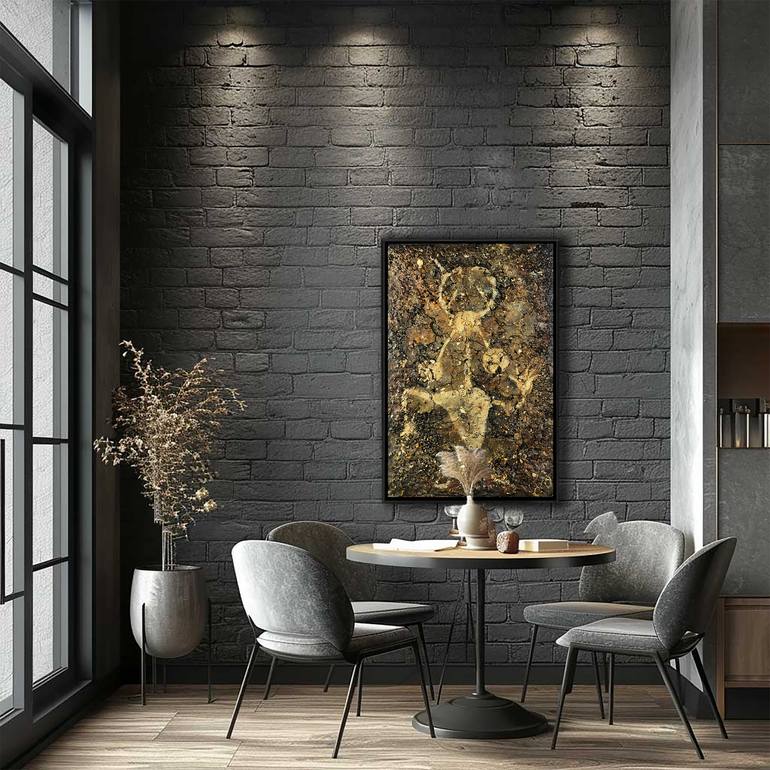 Original Abstract Painting by Jason Lincoln Jeffers