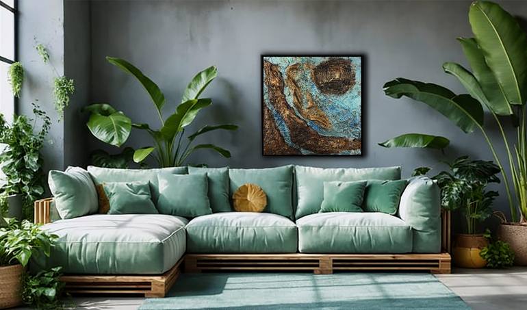 Original Abstract Expressionism Abstract Painting by Jason Lincoln Jeffers