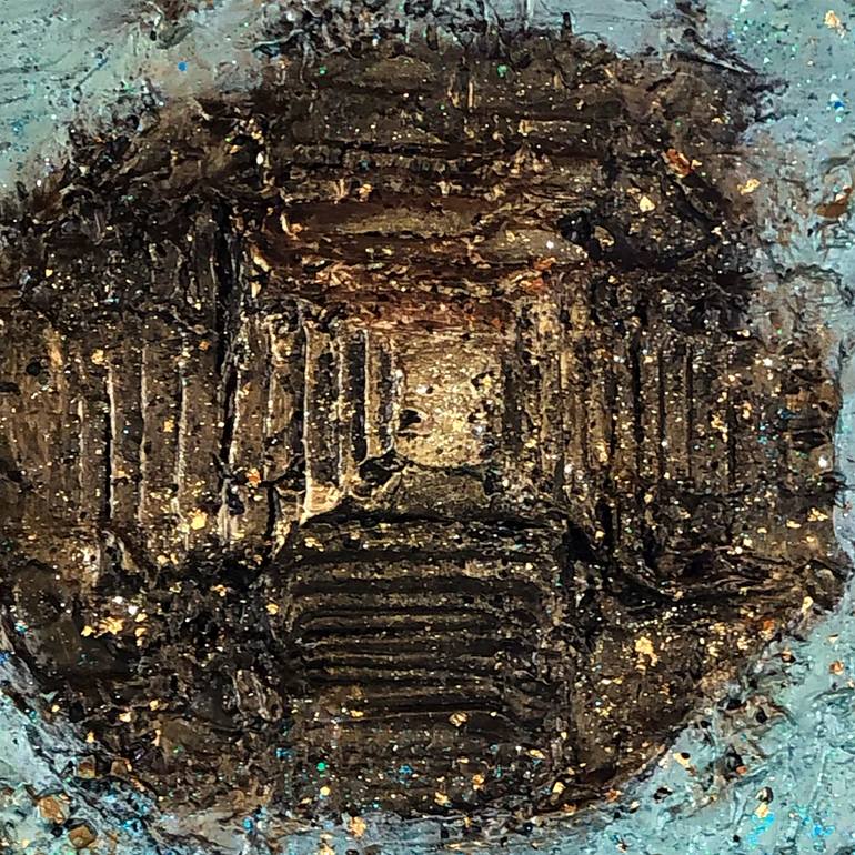 Original Abstract Expressionism Abstract Painting by Jason Lincoln Jeffers