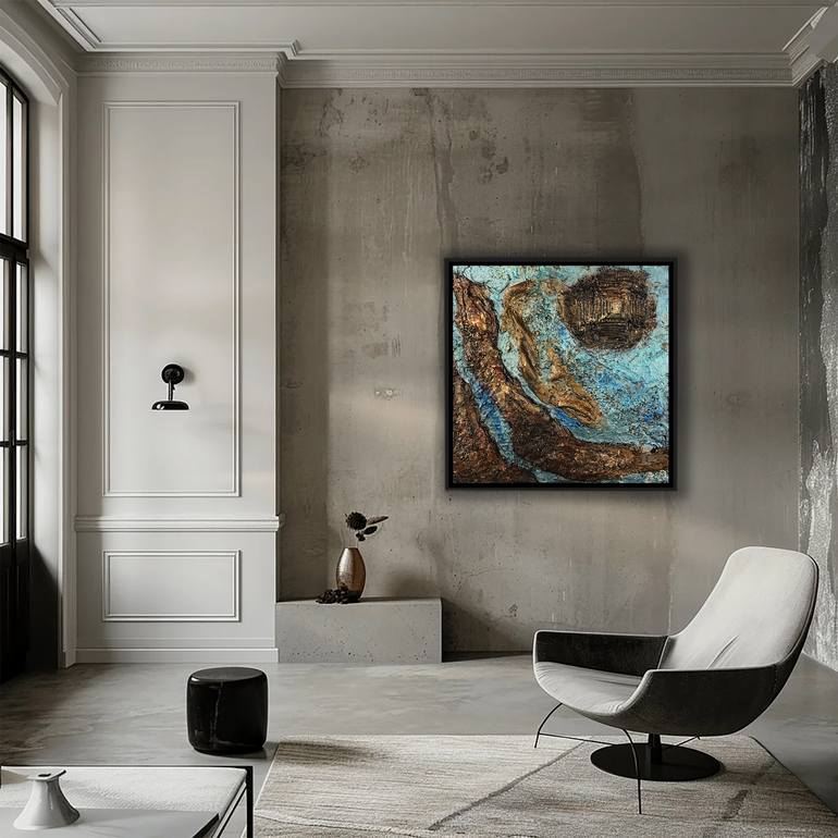 Original Abstract Expressionism Abstract Painting by Jason Lincoln Jeffers