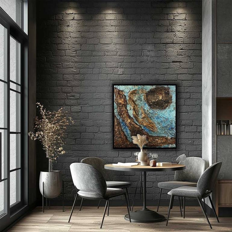 Original Abstract Expressionism Abstract Painting by Jason Lincoln Jeffers