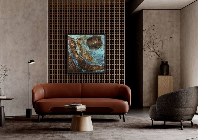 Original Abstract Expressionism Abstract Painting by Jason Lincoln Jeffers