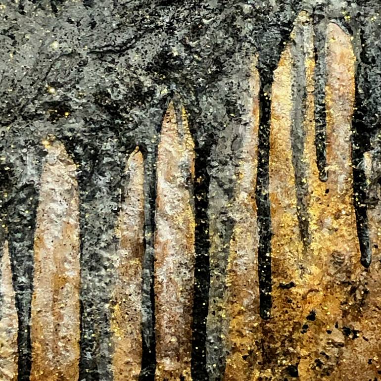 Original Abstract Expressionism Abstract Mixed Media by Jason Lincoln Jeffers