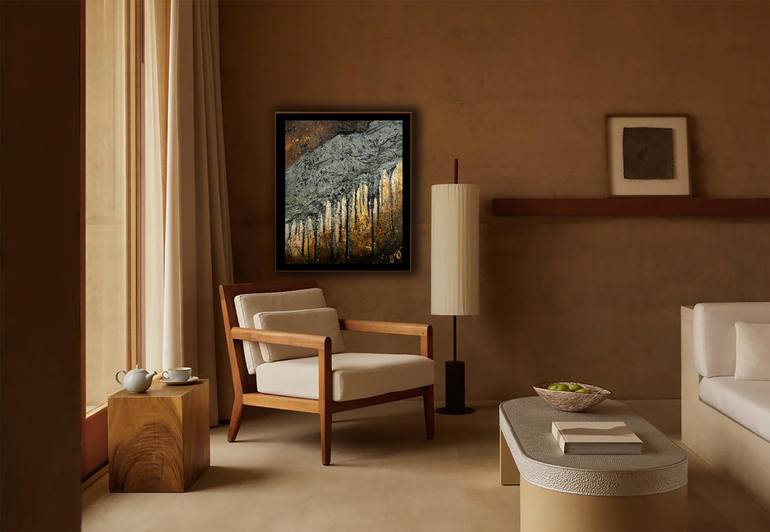 Original Abstract Expressionism Abstract Mixed Media by Jason Lincoln Jeffers