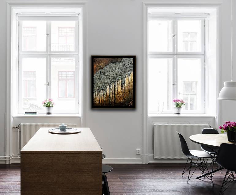 Original Abstract Expressionism Abstract Mixed Media by Jason Lincoln Jeffers