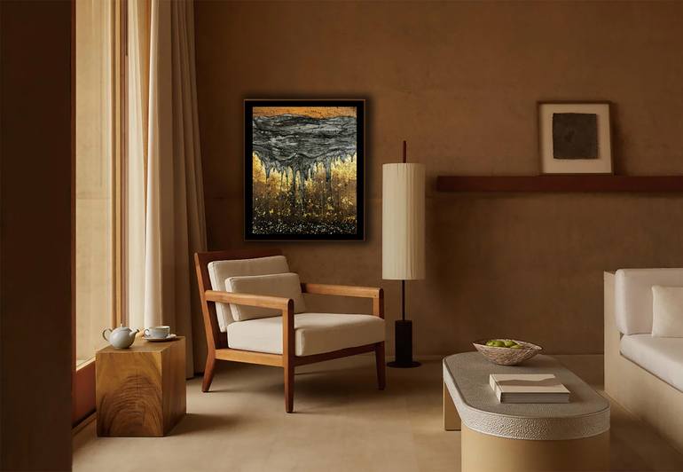 Original Abstract Expressionism Abstract Mixed Media by Jason Lincoln Jeffers