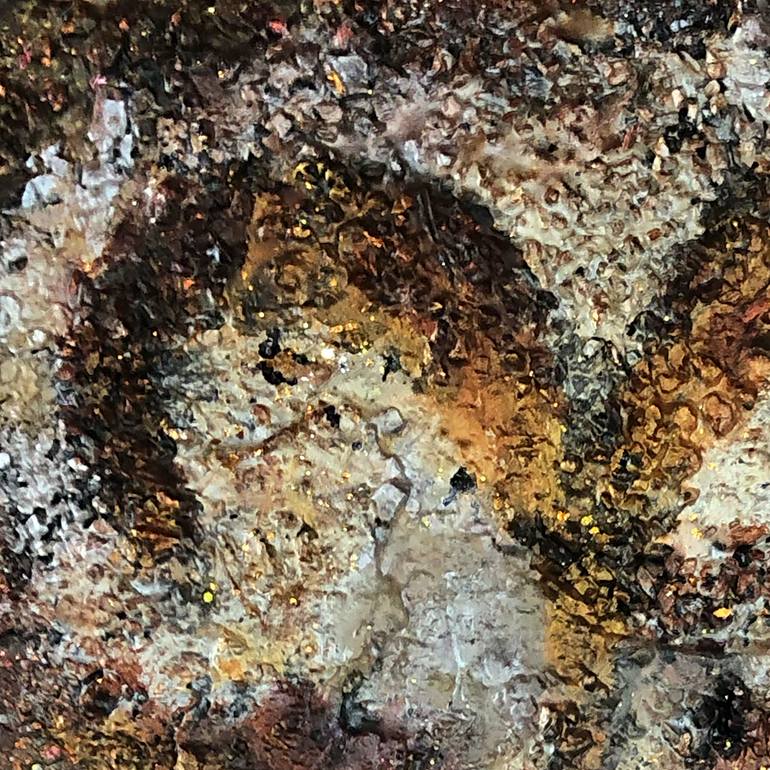 Original Algorithmic Abstract Mixed Media by Jason Lincoln Jeffers