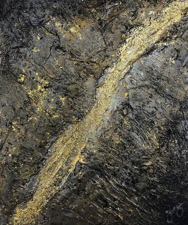 Original Abstract Expressionism Abstract Mixed Media by Jason Lincoln Jeffers