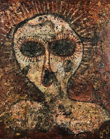 Original Abstract Mixed Media by Jason Lincoln Jeffers