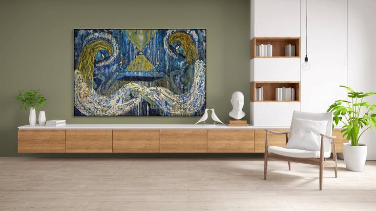 Original Abstract Painting by Jason Lincoln Jeffers