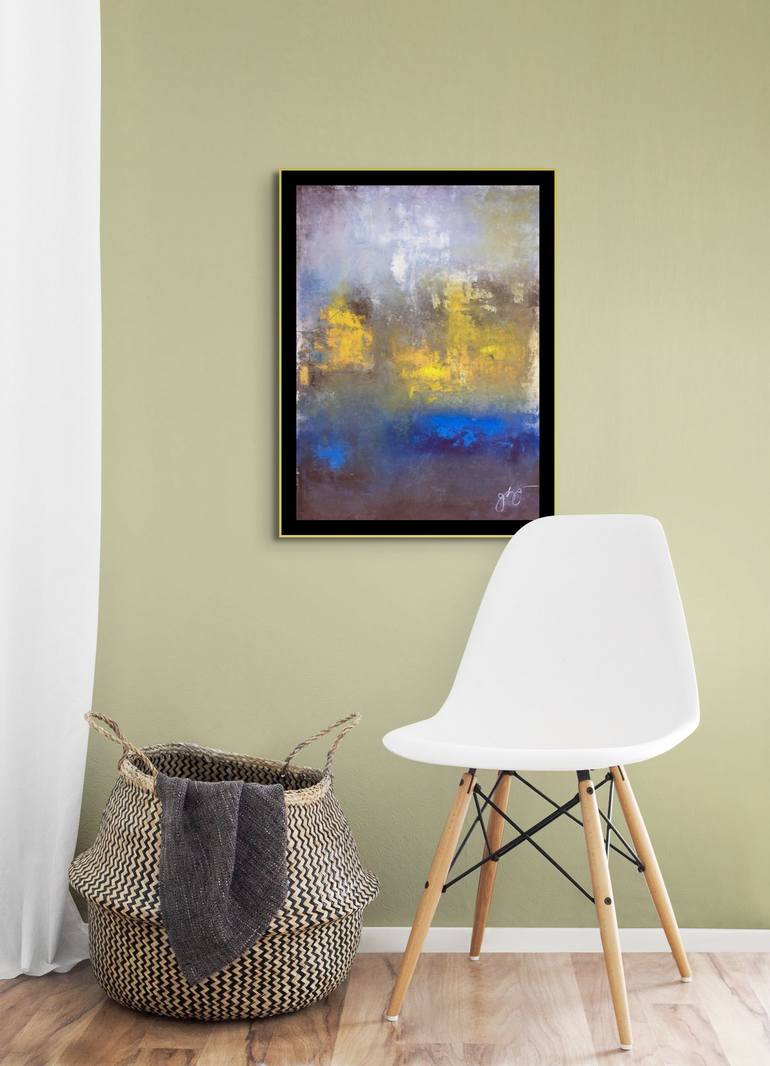 Original Abstract Expressionism Abstract Painting by Jason Lincoln Jeffers